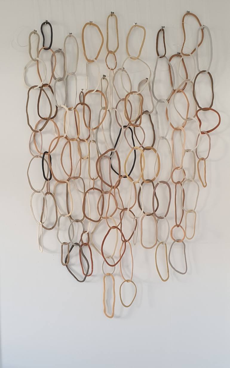 Original Conceptual Abstract Installation by Cecil Kemperink