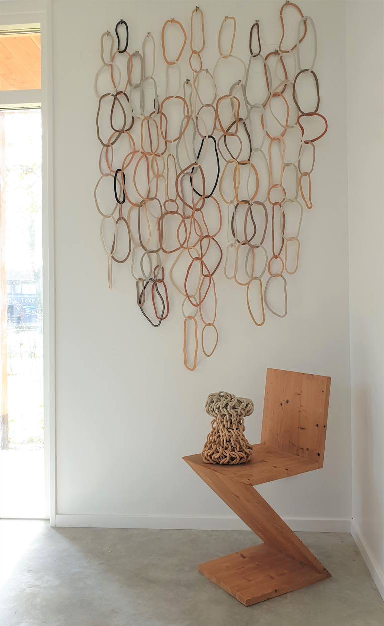 Original Conceptual Abstract Installation by Cecil Kemperink