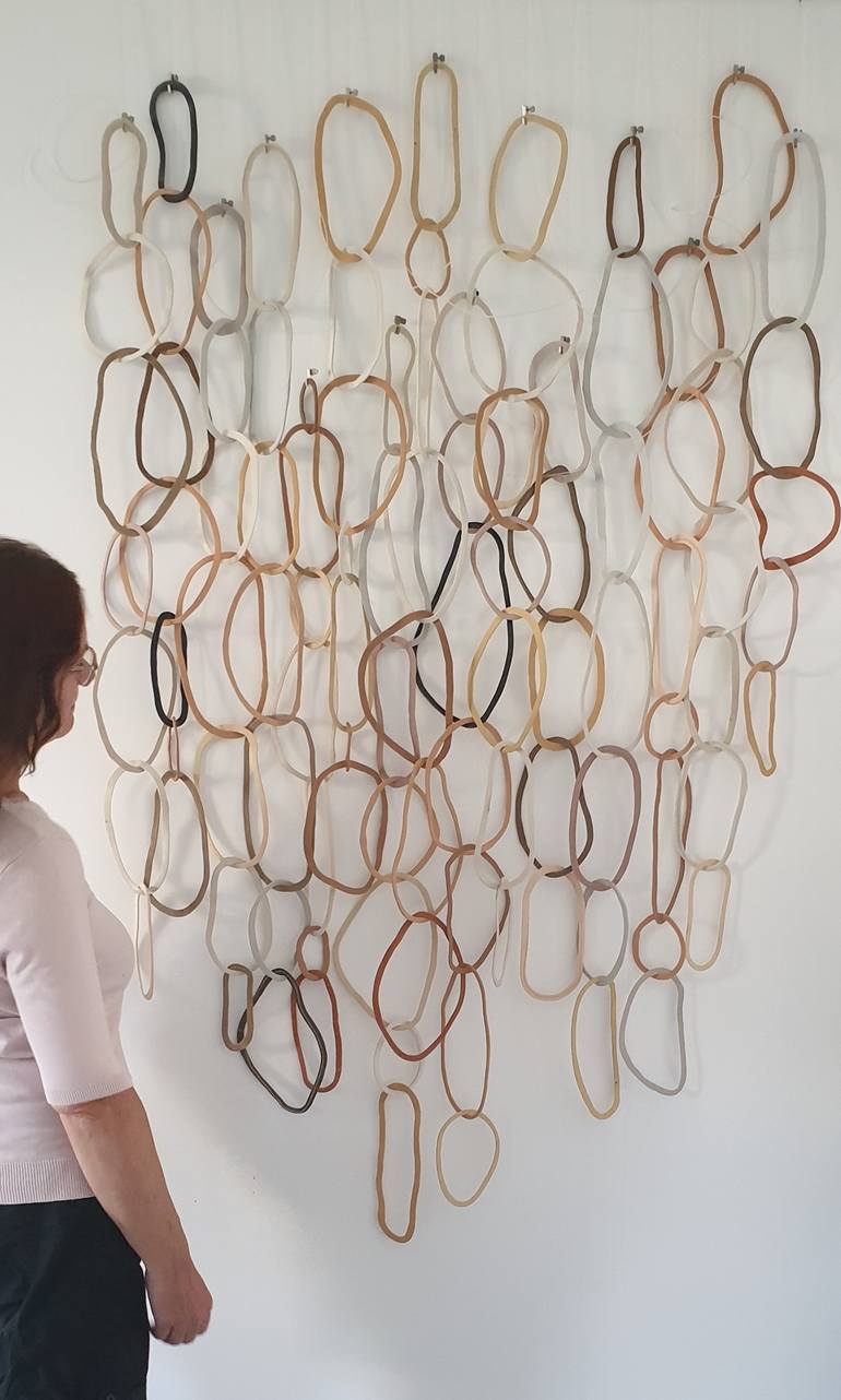 Original Conceptual Abstract Installation by Cecil Kemperink