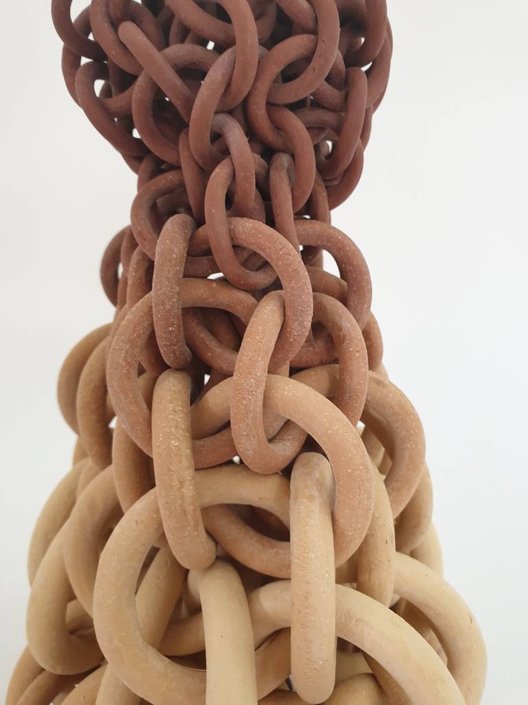 Original Conceptual Abstract Sculpture by Cecil Kemperink