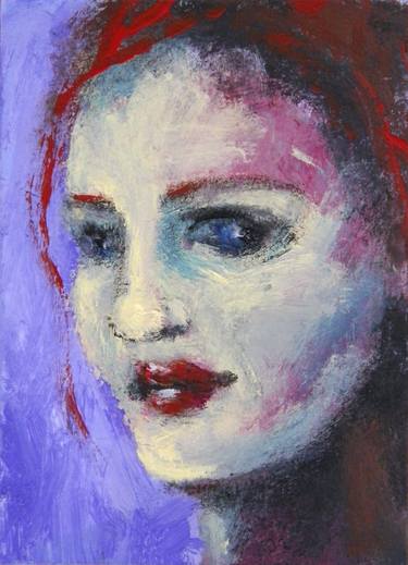 Print of Expressionism Erotic Paintings by Shelle Kennedy