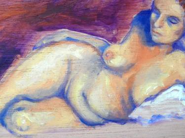 Original Impressionism Nude Paintings by Shelle Kennedy