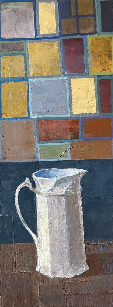 Original Figurative Still Life Paintings by Harry Stirrup