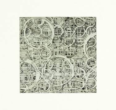 Original Abstract Printmaking by Michelle Keegan