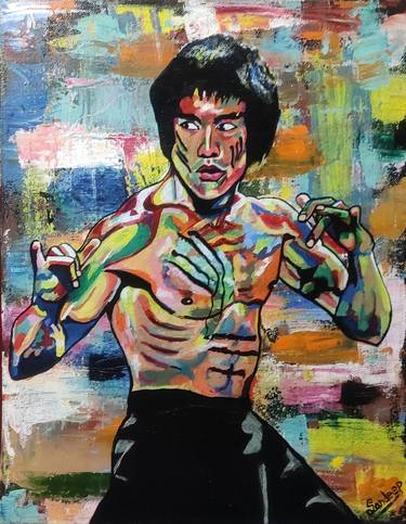 Camouflage Bruce lee thumb