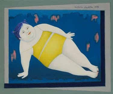 Print of Conceptual Body Paintings by Barbara Aslamazi