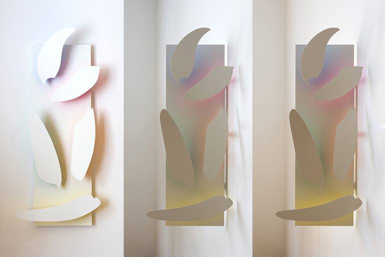 Original Minimalism Abstract Sculpture by Alexander Lorenz