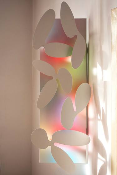 Original Installation Art Abstract Sculpture by Alexander Lorenz