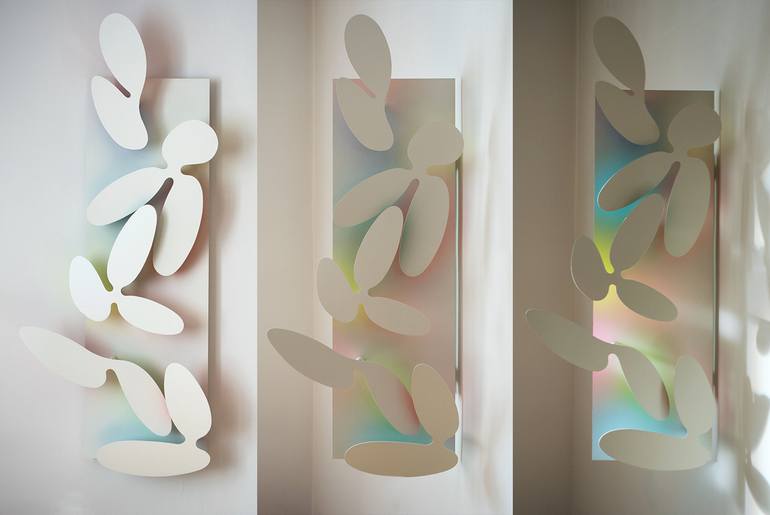Original Installation Art Abstract Sculpture by Alexander Lorenz