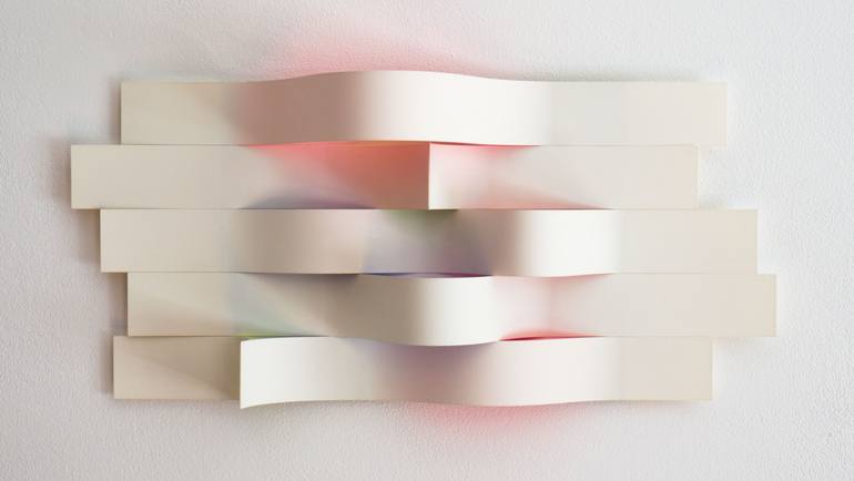 Original Minimalism Abstract Sculpture by Alexander Lorenz