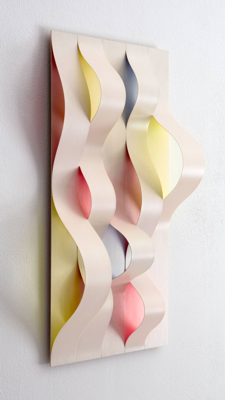 Original Minimalism Abstract Sculpture by Alexander Lorenz