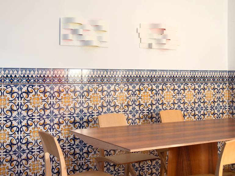 Original Minimalism Abstract Sculpture by Alexander Lorenz