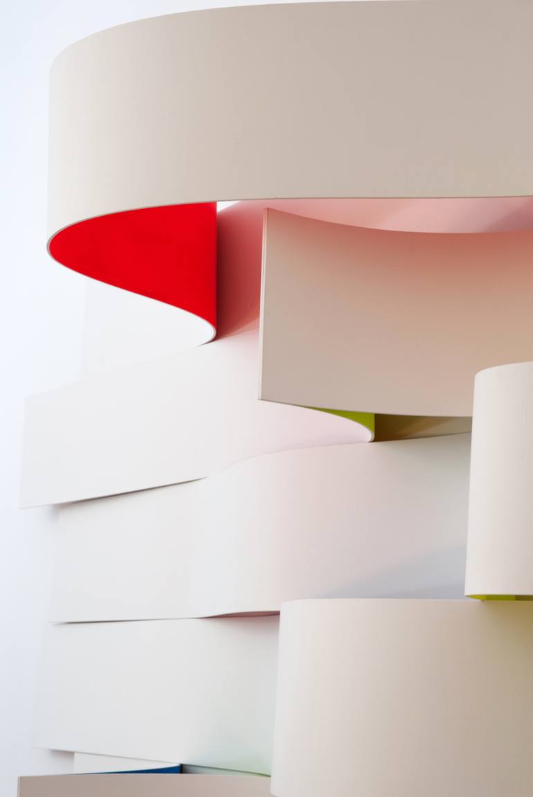 Original Modernism Abstract Sculpture by Alexander Lorenz