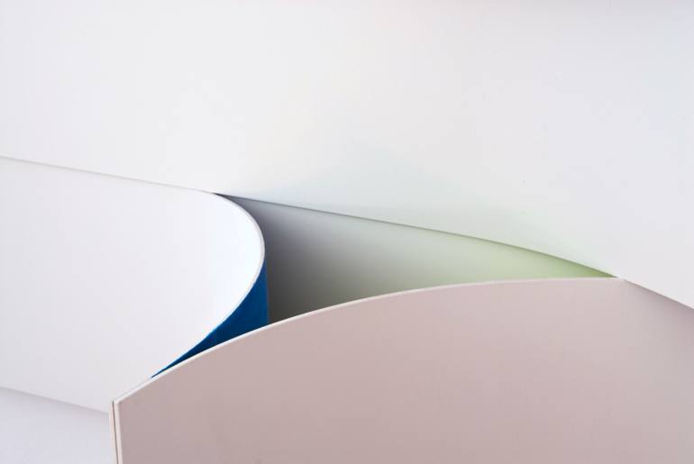 Original Modernism Abstract Sculpture by Alexander Lorenz