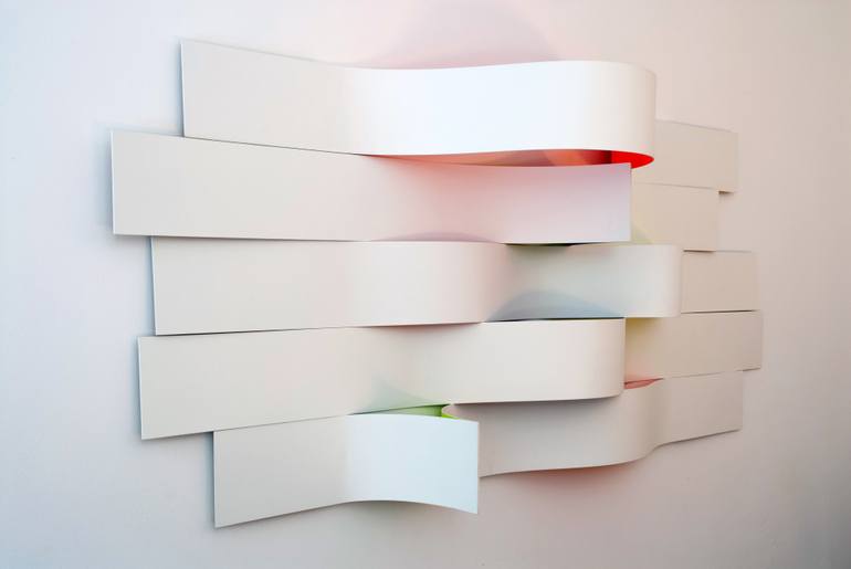 Original Modernism Abstract Sculpture by Alexander Lorenz