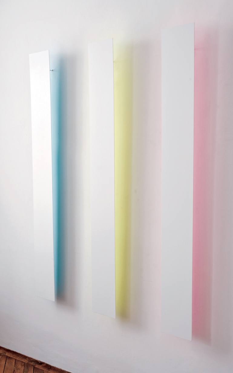 Original Minimalism Abstract Sculpture by Alexander Lorenz