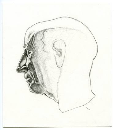 Print of Portrait Drawings by Alexander Lorenz