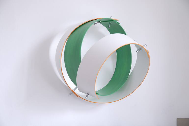 Original Minimalism Abstract Sculpture by Alexander Lorenz