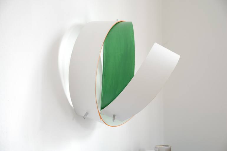 Original Minimalism Abstract Sculpture by Alexander Lorenz