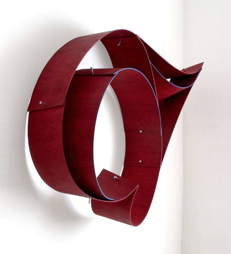 Original Abstract Sculpture by Alexander Lorenz