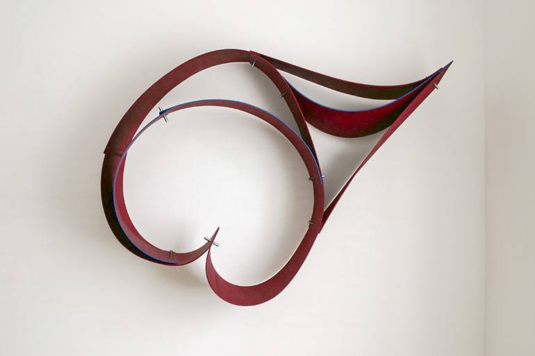 Original Minimalism Abstract Sculpture by Alexander Lorenz