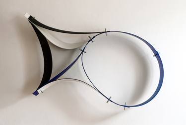 Original Minimalism Abstract Sculpture by Alexander Lorenz