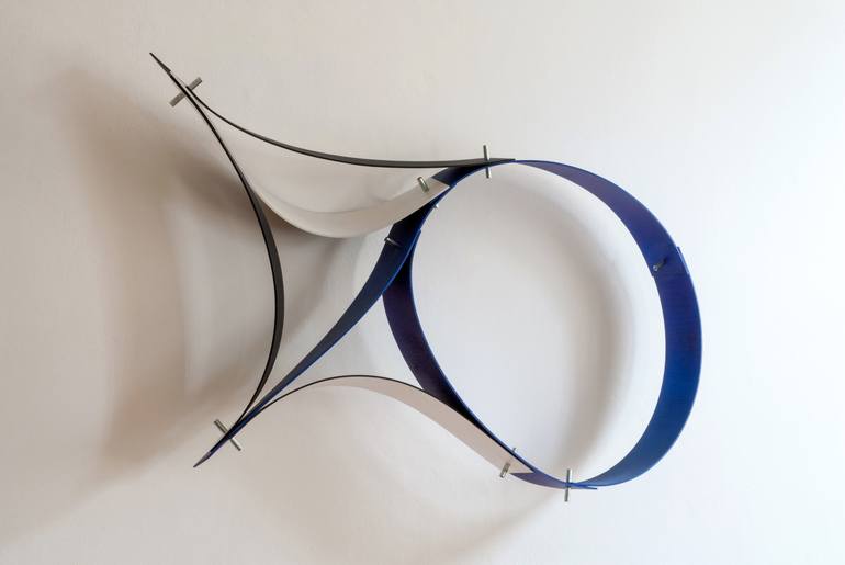 Original Minimalism Abstract Sculpture by Alexander Lorenz