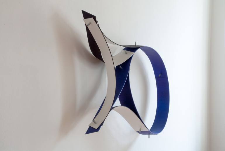 Original Minimalism Abstract Sculpture by Alexander Lorenz