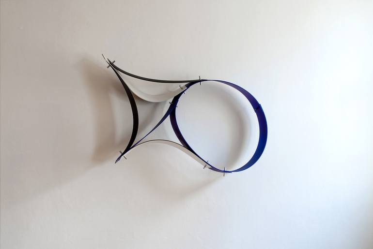 Original Abstract Sculpture by Alexander Lorenz