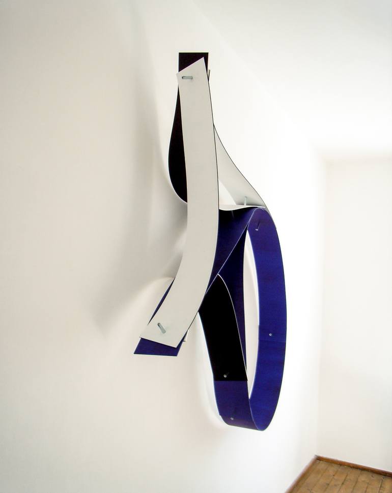 Original Minimalism Abstract Sculpture by Alexander Lorenz