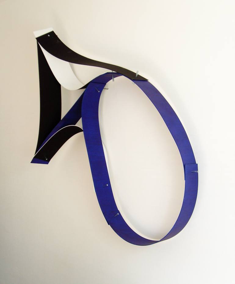 Original Minimalism Abstract Sculpture by Alexander Lorenz