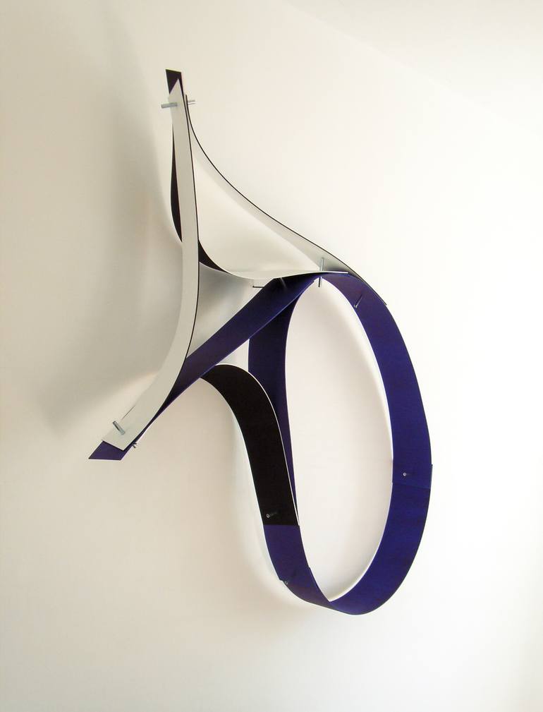 Original Minimalism Abstract Sculpture by Alexander Lorenz