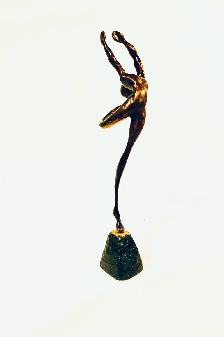Original Contemporary People Sculpture by Zoran Luka Fred