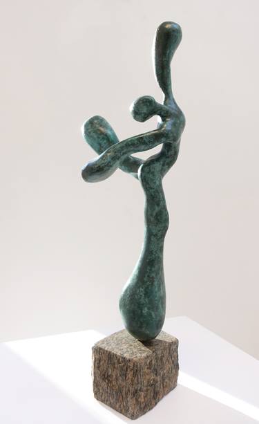 Original Figurative Body Sculpture by Zoran Luka Fred