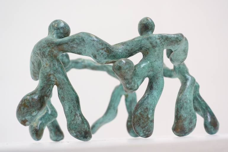 Original Figurative Body Sculpture by Zoran Luka Fred
