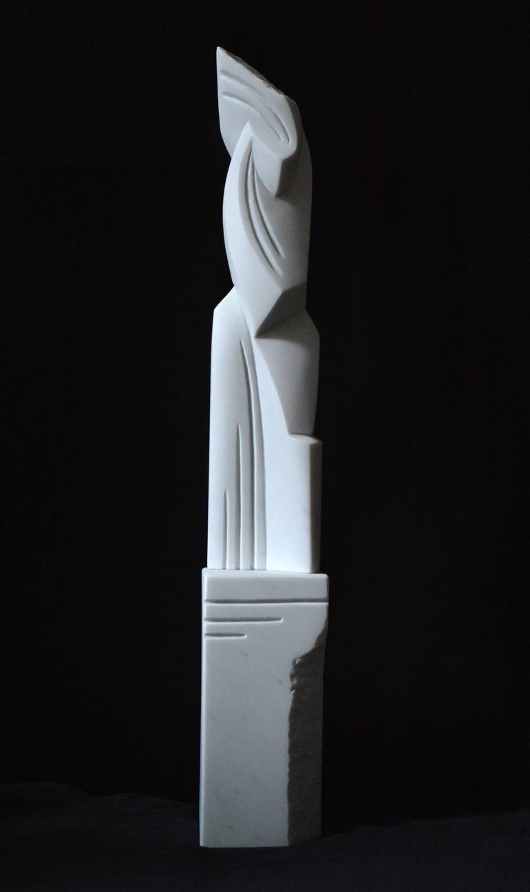Original Women Sculpture by Alexander Perminov