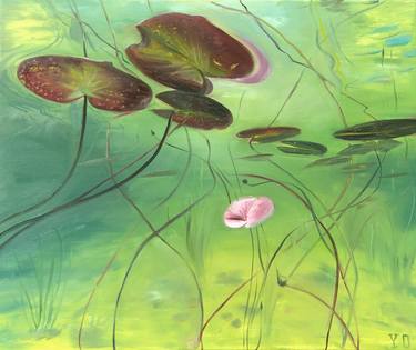 Original Nature Paintings by Olga Yakunina