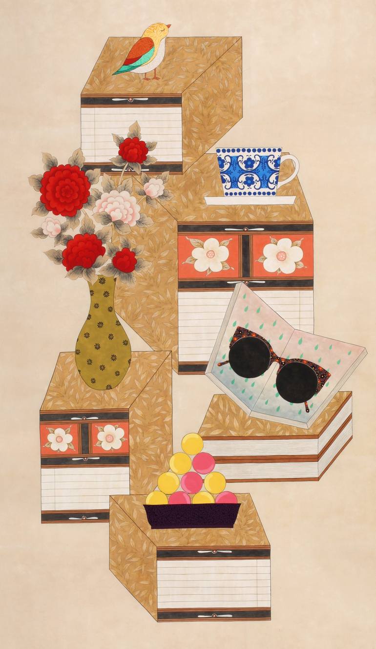 View in a Room Artwork