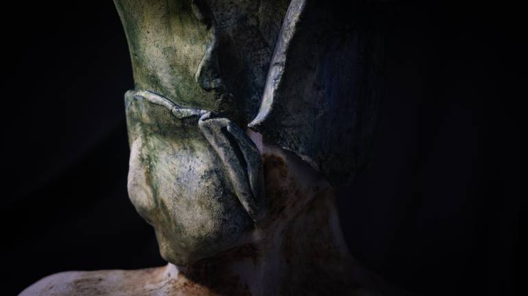 Original Abstract People Sculpture by Alberto Soto