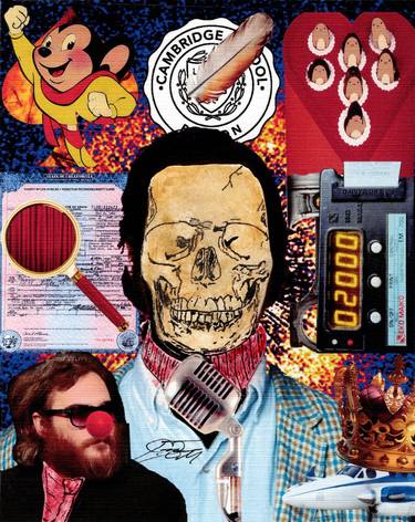 Print of Popular culture Mixed Media by Felipe Carvajal Brown Marcó