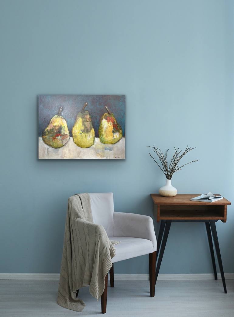 Original Contemporary Food Painting by Lisa McLaughlin