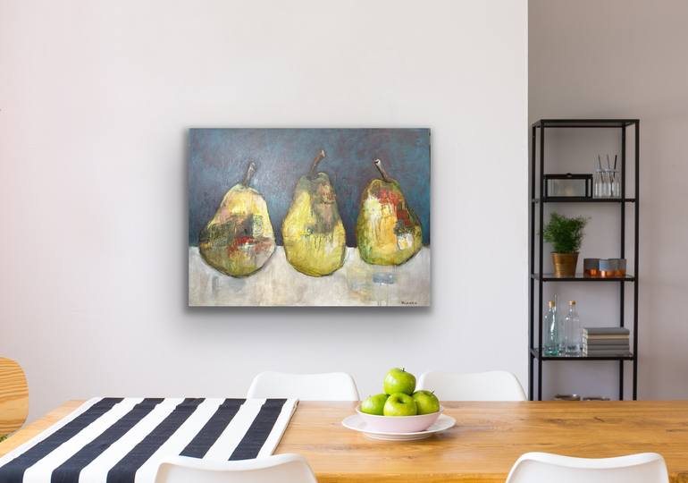 Original Contemporary Food Painting by Lisa McLaughlin