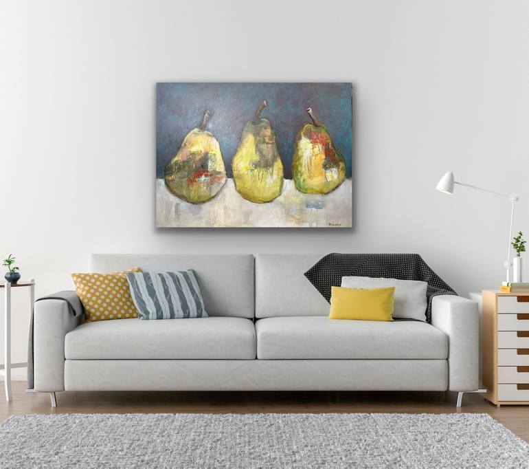 Original Contemporary Food Painting by Lisa McLaughlin