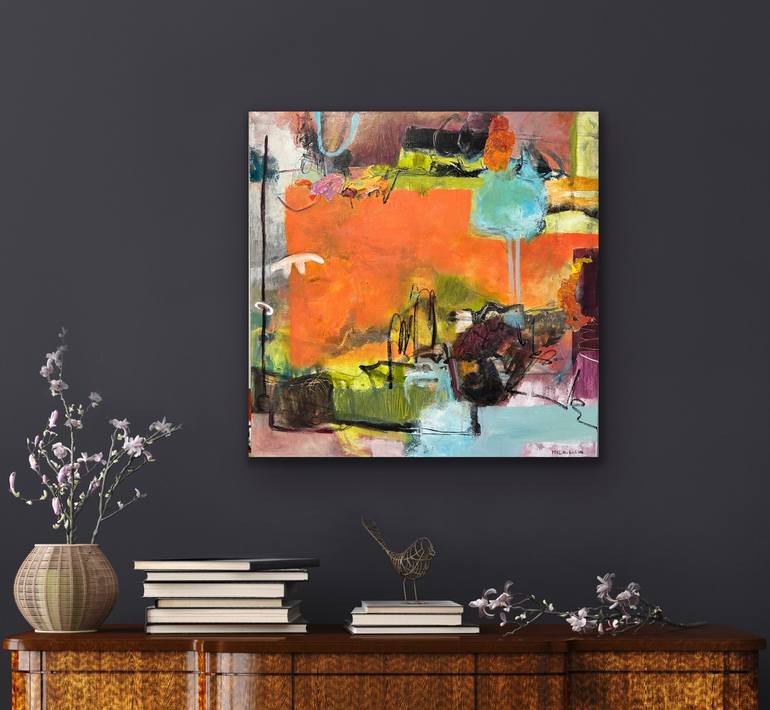 Original Abstract Painting by Lisa McLaughlin