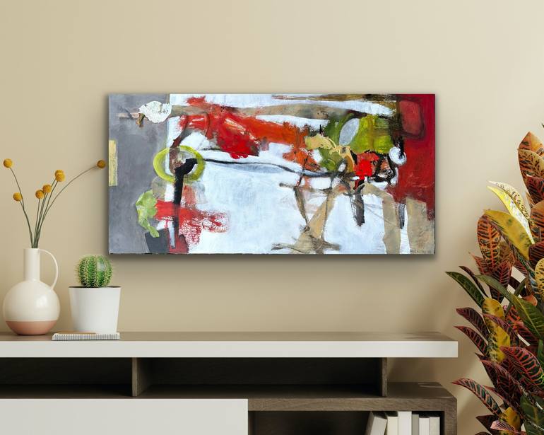 Original Abstract Painting by Lisa McLaughlin