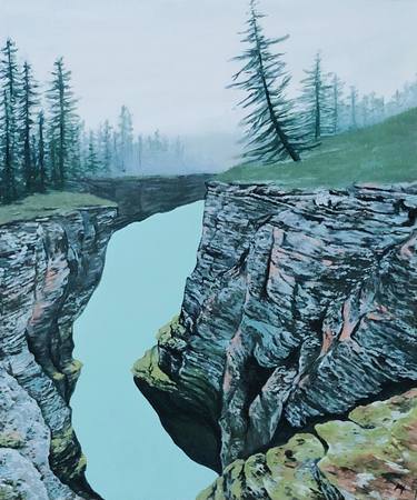 Original Fine Art Landscape Paintings by Kanny Yeung