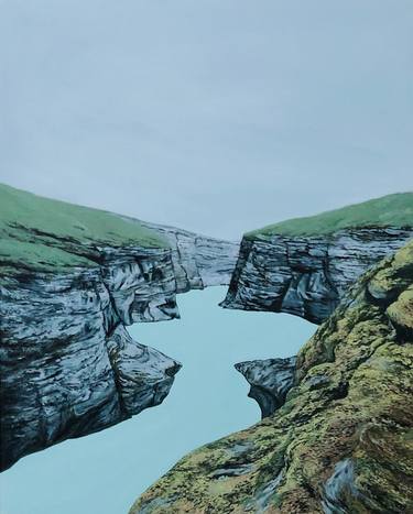Original Illustration Landscape Paintings by Kanny Yeung