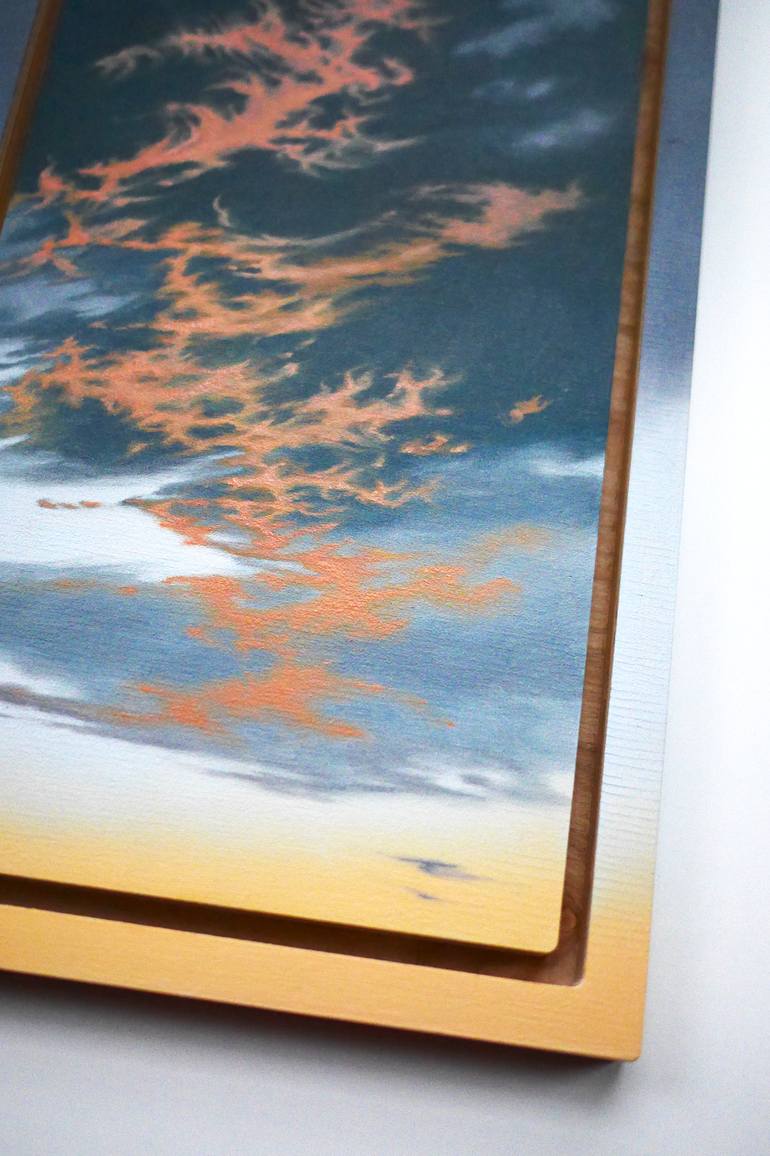 Original Contemporary Light Painting by Kanny Yeung