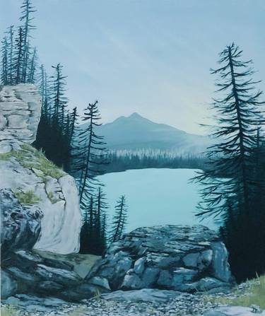 Original Fine Art Nature Paintings by Kanny Yeung