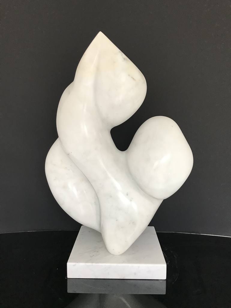 Original Modern Abstract Sculpture by Ferencz Balint